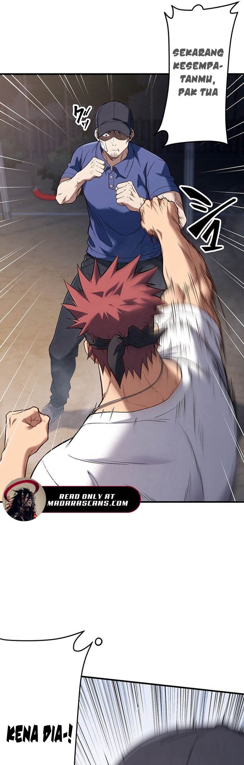 Kenka Oji-san – Namo Naki Chuunen, Tsuyo Sugiru (Fighting Uncle) Chapter 4 Gambar 15