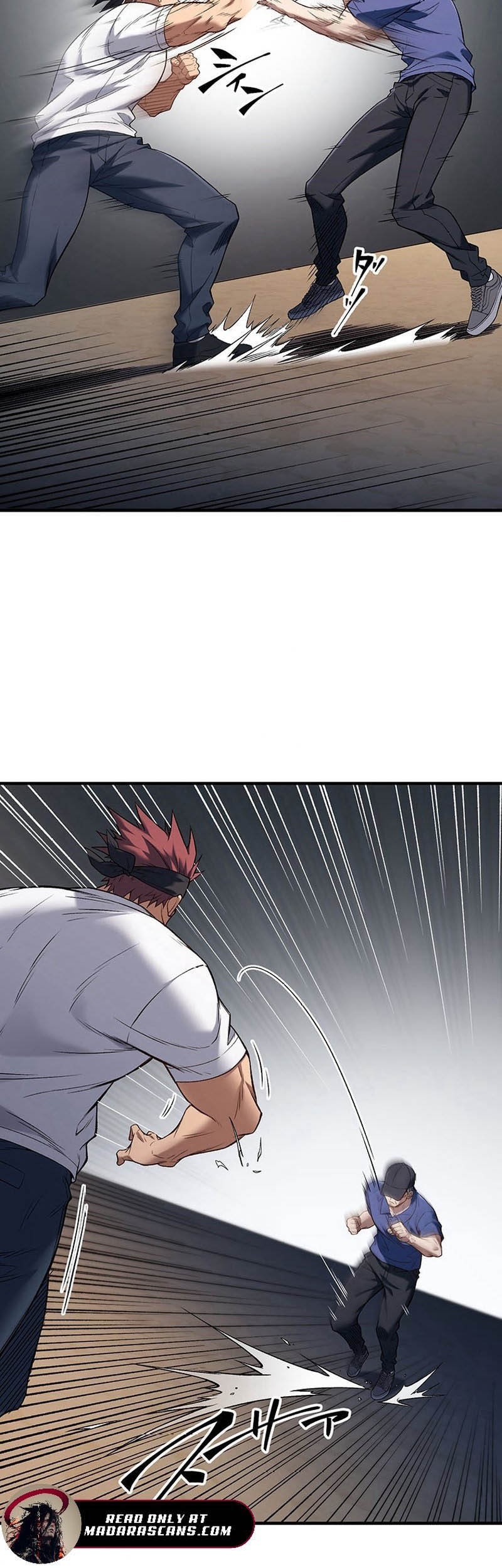 Kenka Oji-san – Namo Naki Chuunen, Tsuyo Sugiru (Fighting Uncle) Chapter 4 Gambar 17