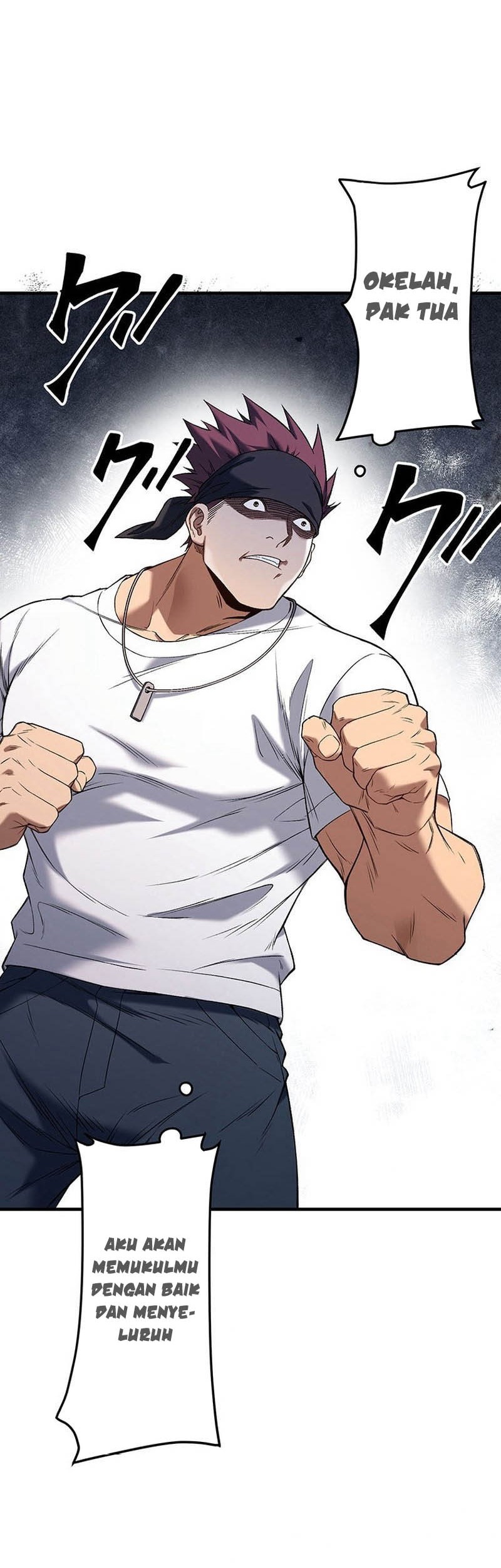 Kenka Oji-san – Namo Naki Chuunen, Tsuyo Sugiru (Fighting Uncle) Chapter 4 Gambar 20