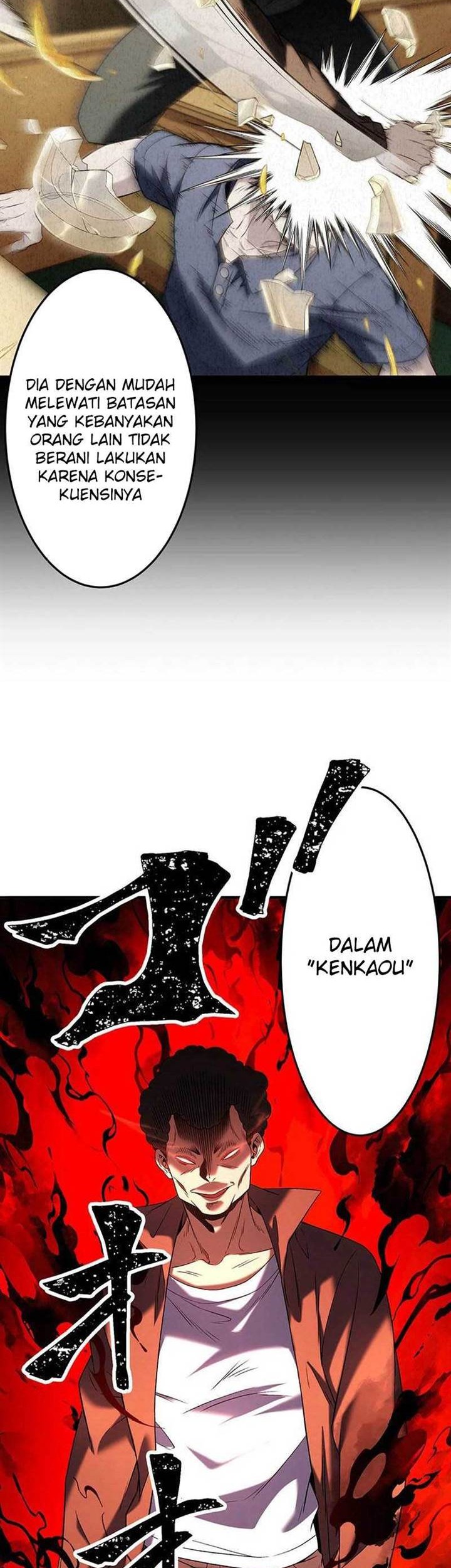 Kenka Oji-san – Namo Naki Chuunen, Tsuyo Sugiru (Fighting Uncle) Chapter 6 Gambar 26