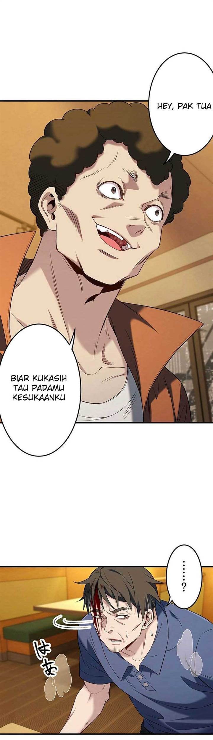 Kenka Oji-san – Namo Naki Chuunen, Tsuyo Sugiru (Fighting Uncle) Chapter 6 Gambar 28