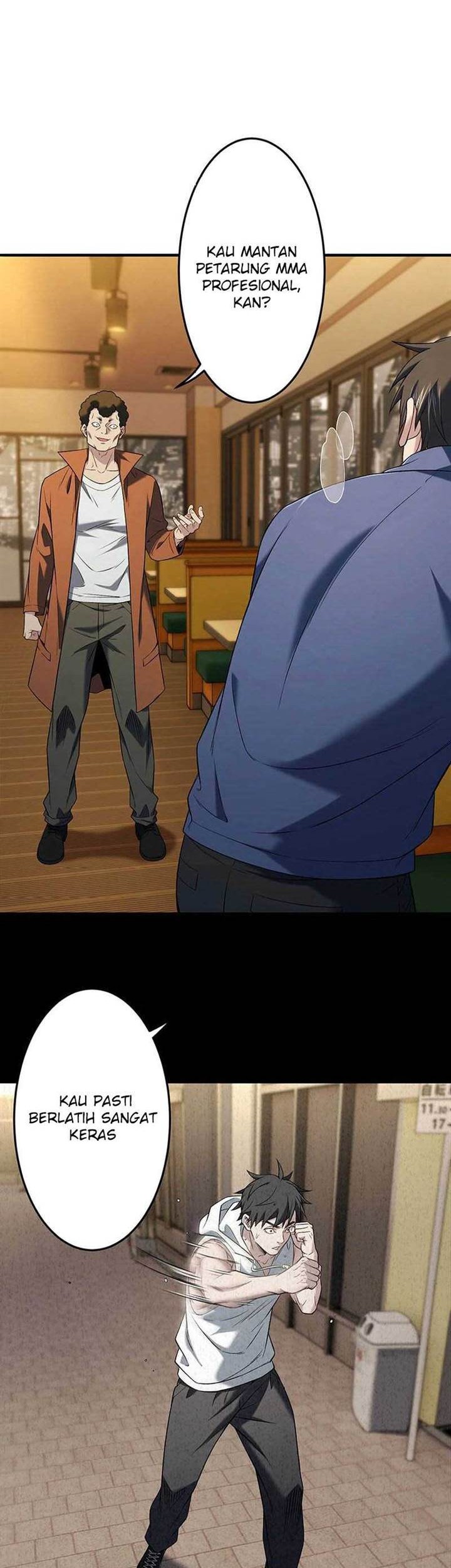 Kenka Oji-san – Namo Naki Chuunen, Tsuyo Sugiru (Fighting Uncle) Chapter 6 Gambar 29