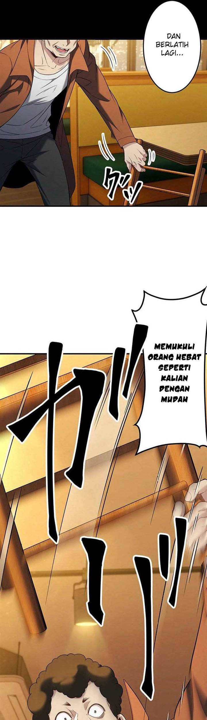 Kenka Oji-san – Namo Naki Chuunen, Tsuyo Sugiru (Fighting Uncle) Chapter 6 Gambar 31