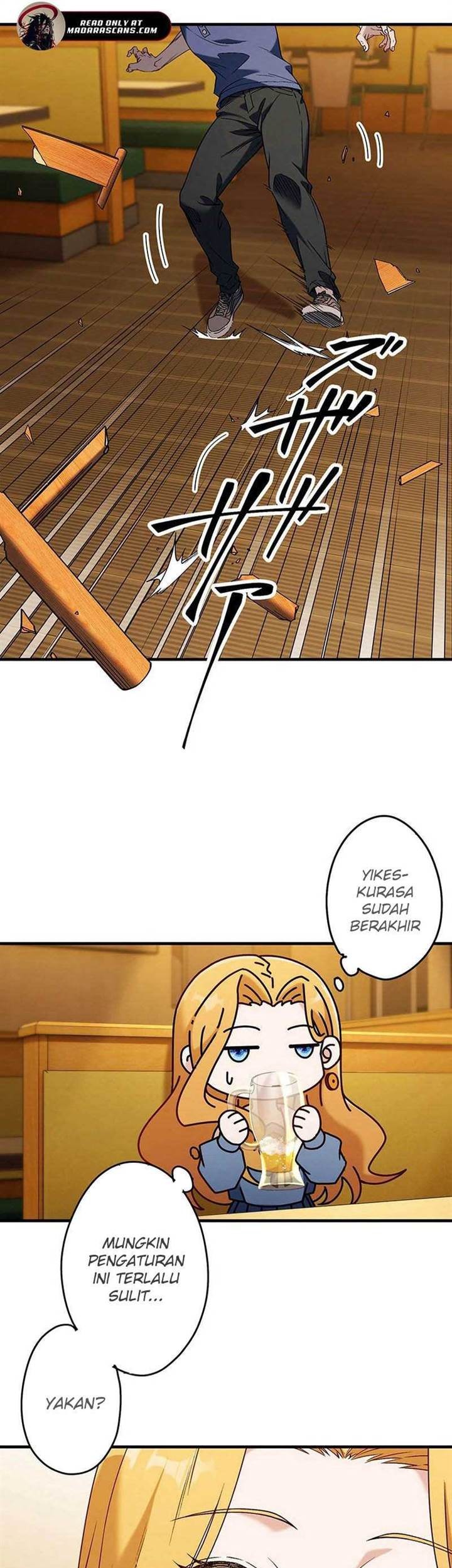 Kenka Oji-san – Namo Naki Chuunen, Tsuyo Sugiru (Fighting Uncle) Chapter 6 Gambar 34