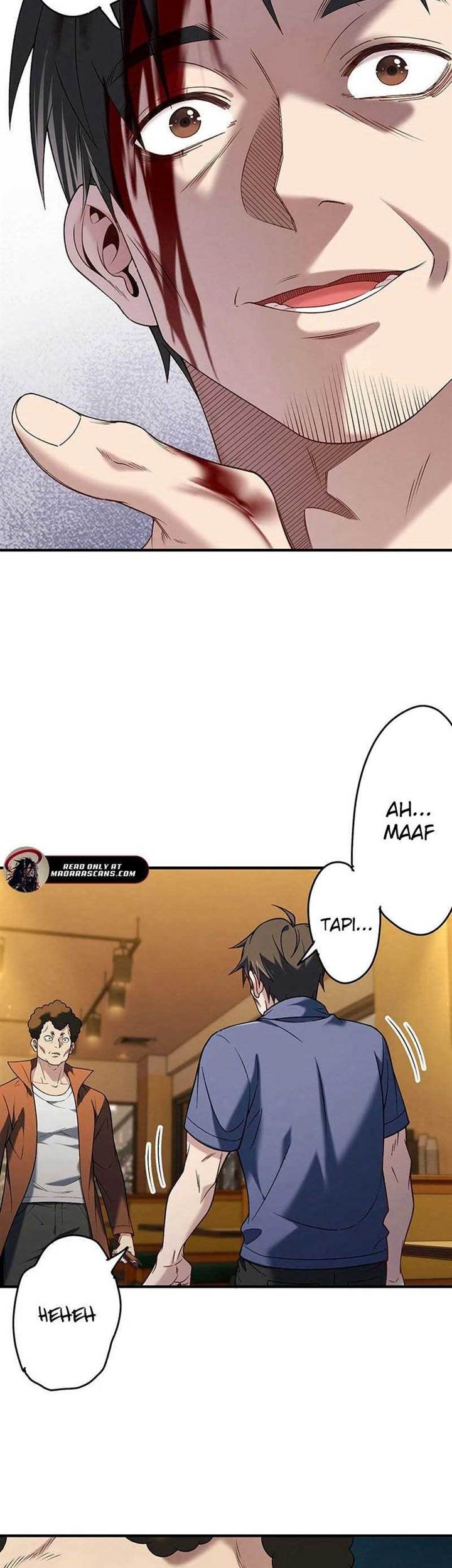Kenka Oji-san – Namo Naki Chuunen, Tsuyo Sugiru (Fighting Uncle) Chapter 6 Gambar 38