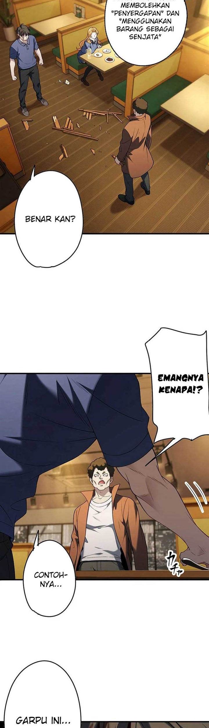 Kenka Oji-san – Namo Naki Chuunen, Tsuyo Sugiru (Fighting Uncle) Chapter 6 Gambar 41