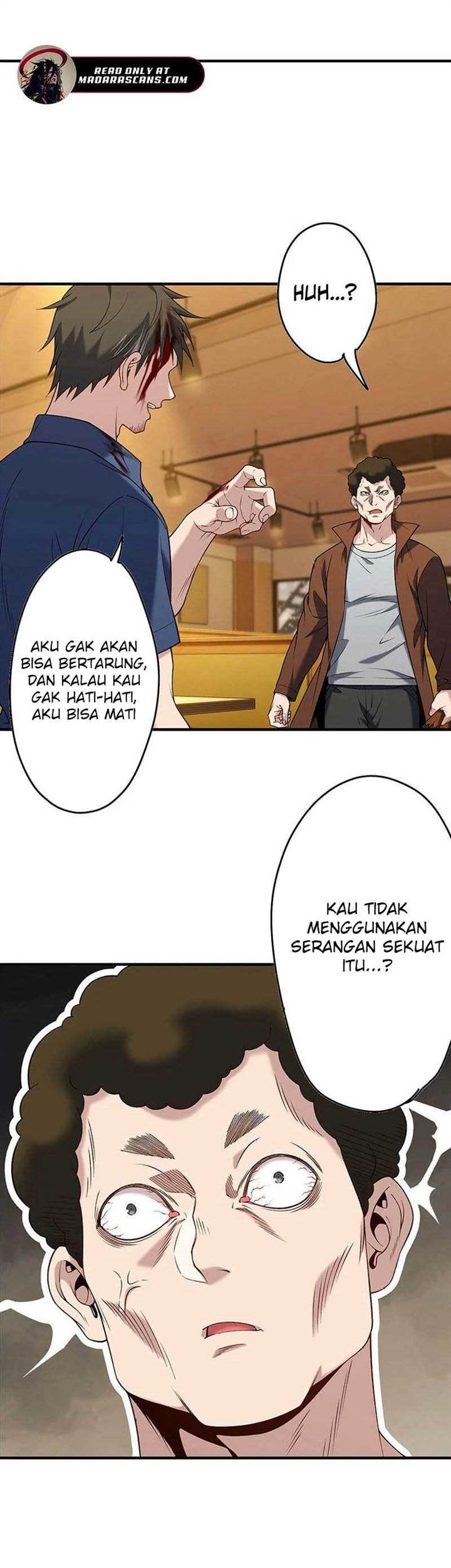 Kenka Oji-san – Namo Naki Chuunen, Tsuyo Sugiru (Fighting Uncle) Chapter 6 Gambar 44