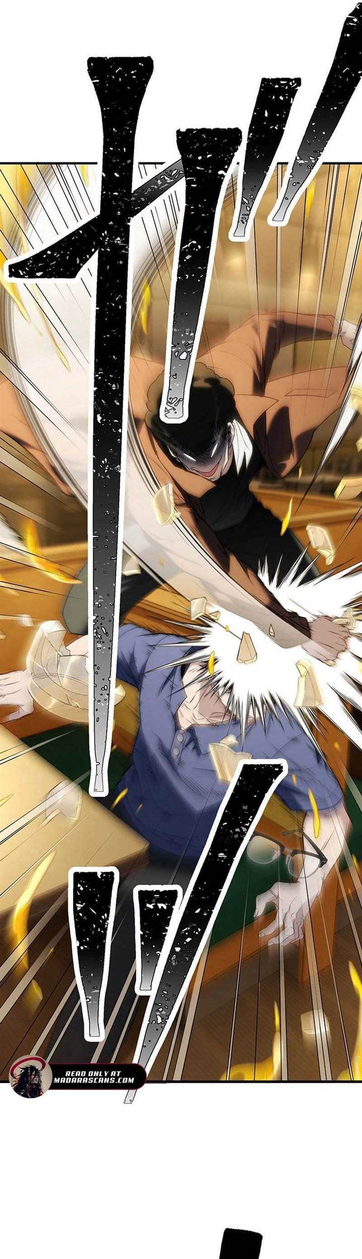 Kenka Oji-san – Namo Naki Chuunen, Tsuyo Sugiru (Fighting Uncle) Chapter 6 Gambar 7