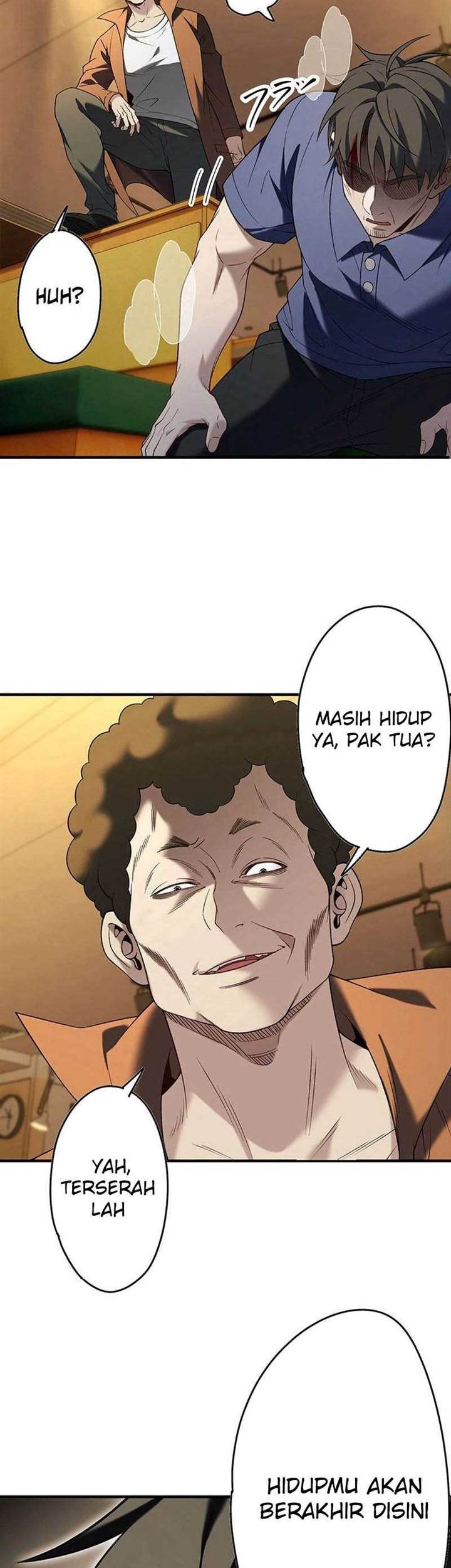 Kenka Oji-san – Namo Naki Chuunen, Tsuyo Sugiru (Fighting Uncle) Chapter 6 Gambar 11