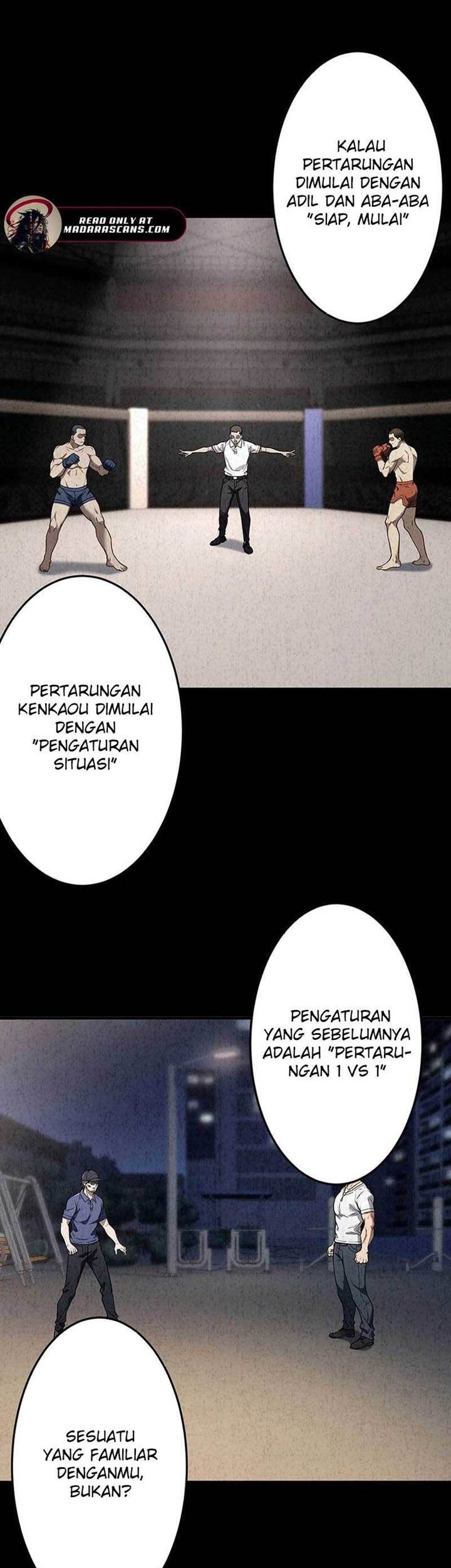 Kenka Oji-san – Namo Naki Chuunen, Tsuyo Sugiru (Fighting Uncle) Chapter 6 Gambar 14