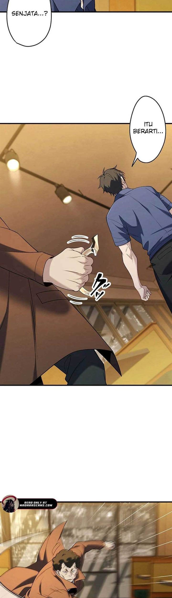 Kenka Oji-san – Namo Naki Chuunen, Tsuyo Sugiru (Fighting Uncle) Chapter 6 Gambar 17