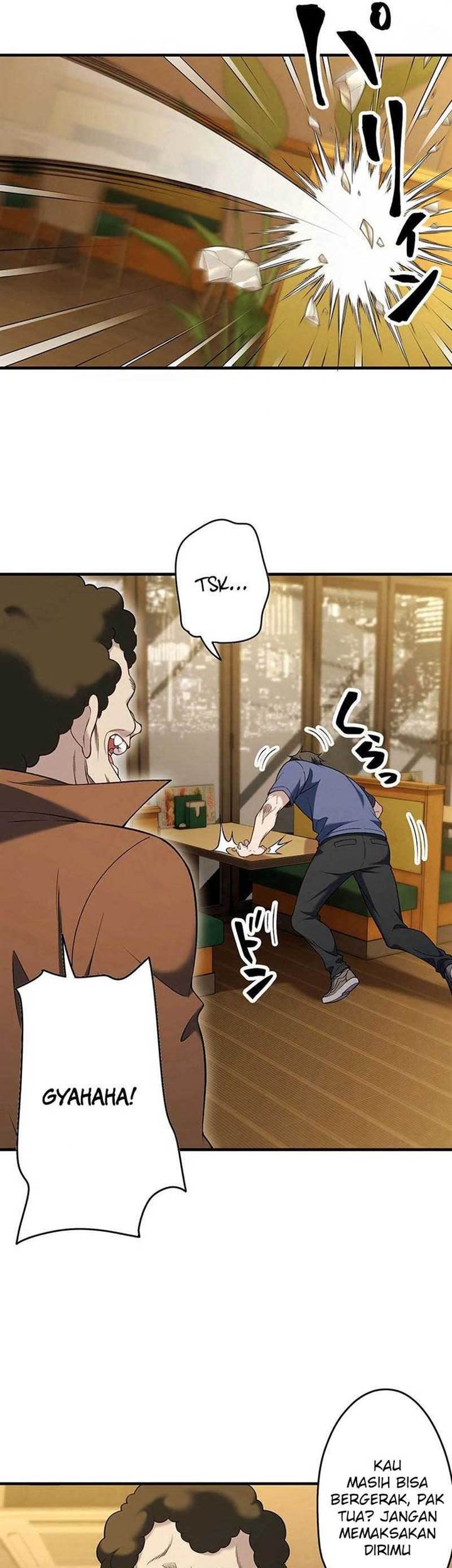 Kenka Oji-san – Namo Naki Chuunen, Tsuyo Sugiru (Fighting Uncle) Chapter 6 Gambar 19