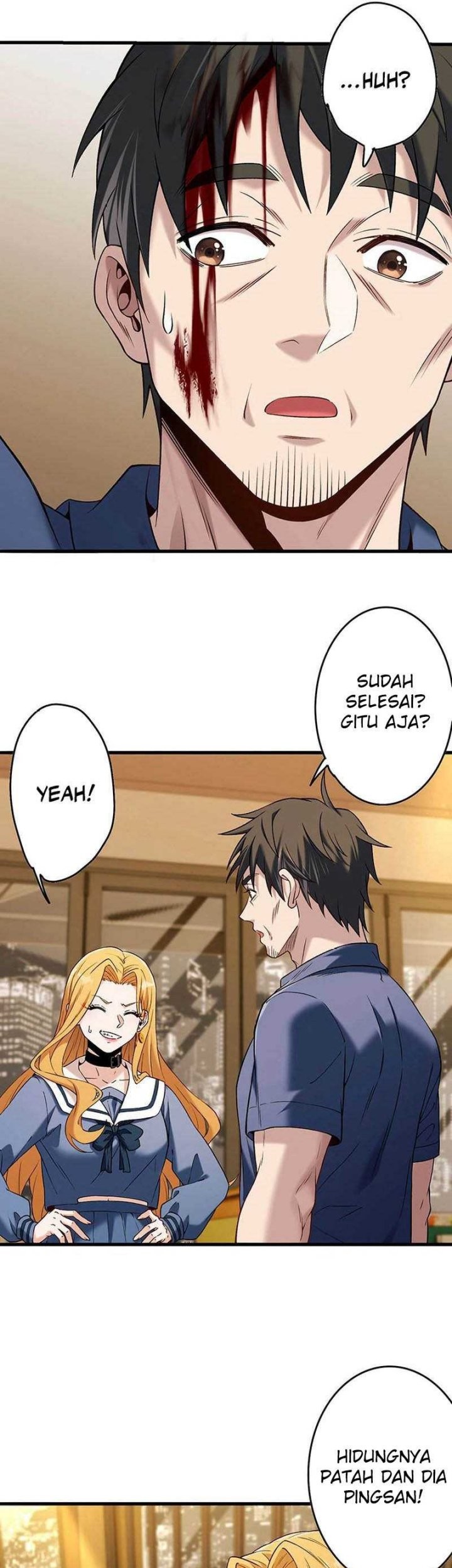 Kenka Oji-san – Namo Naki Chuunen, Tsuyo Sugiru (Fighting Uncle) Chapter 7 Gambar 23