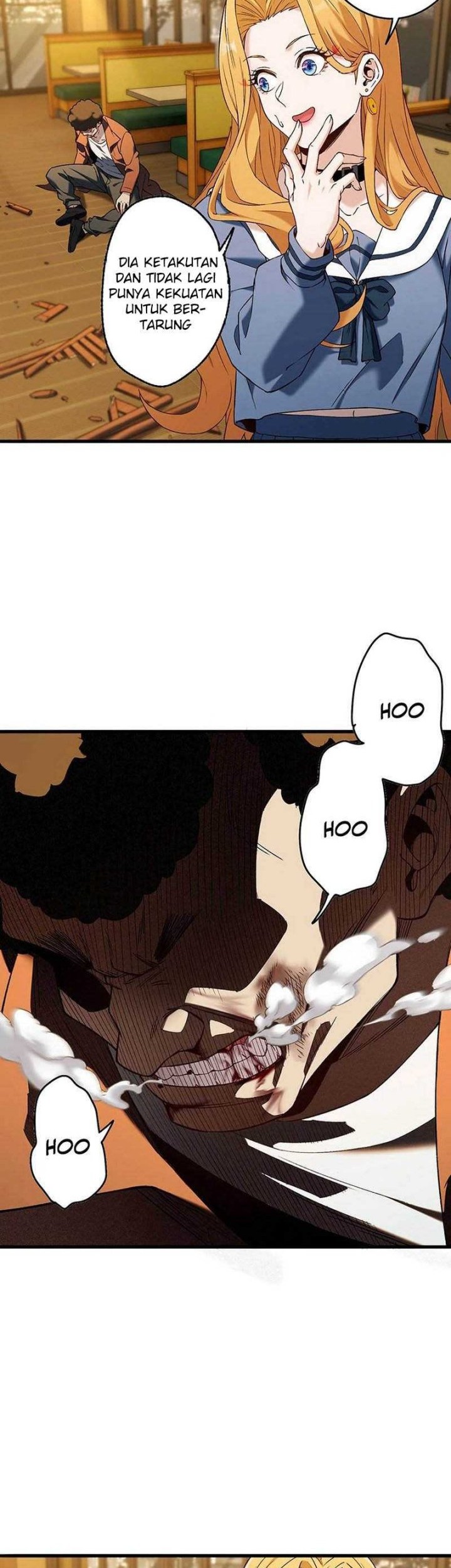 Kenka Oji-san – Namo Naki Chuunen, Tsuyo Sugiru (Fighting Uncle) Chapter 7 Gambar 24