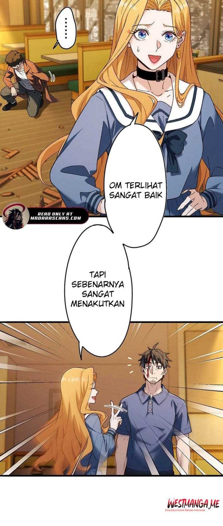 Kenka Oji-san – Namo Naki Chuunen, Tsuyo Sugiru (Fighting Uncle) Chapter 7 Gambar 25