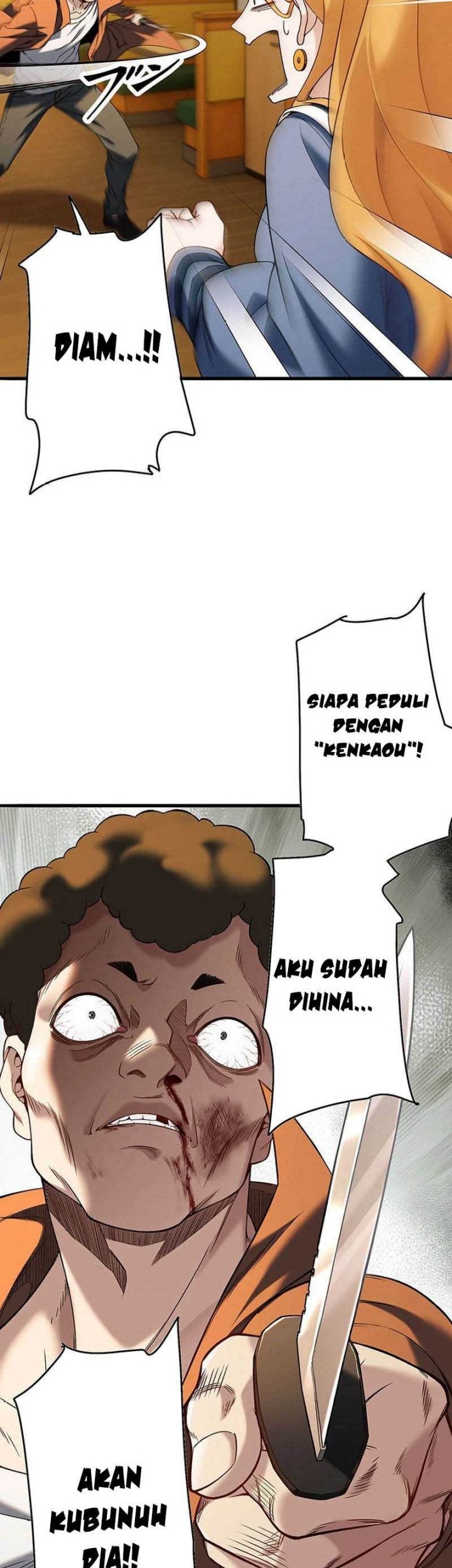 Kenka Oji-san – Namo Naki Chuunen, Tsuyo Sugiru (Fighting Uncle) Chapter 7 Gambar 30