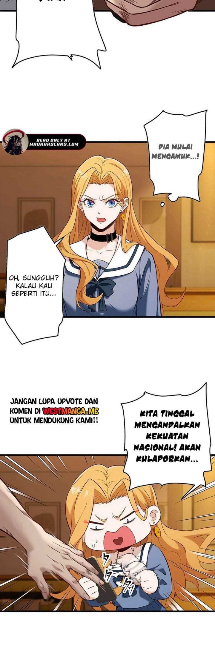 Kenka Oji-san – Namo Naki Chuunen, Tsuyo Sugiru (Fighting Uncle) Chapter 7 Gambar 31