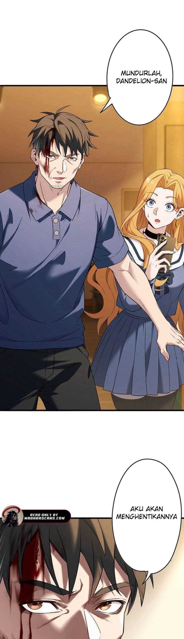 Kenka Oji-san – Namo Naki Chuunen, Tsuyo Sugiru (Fighting Uncle) Chapter 7 Gambar 32
