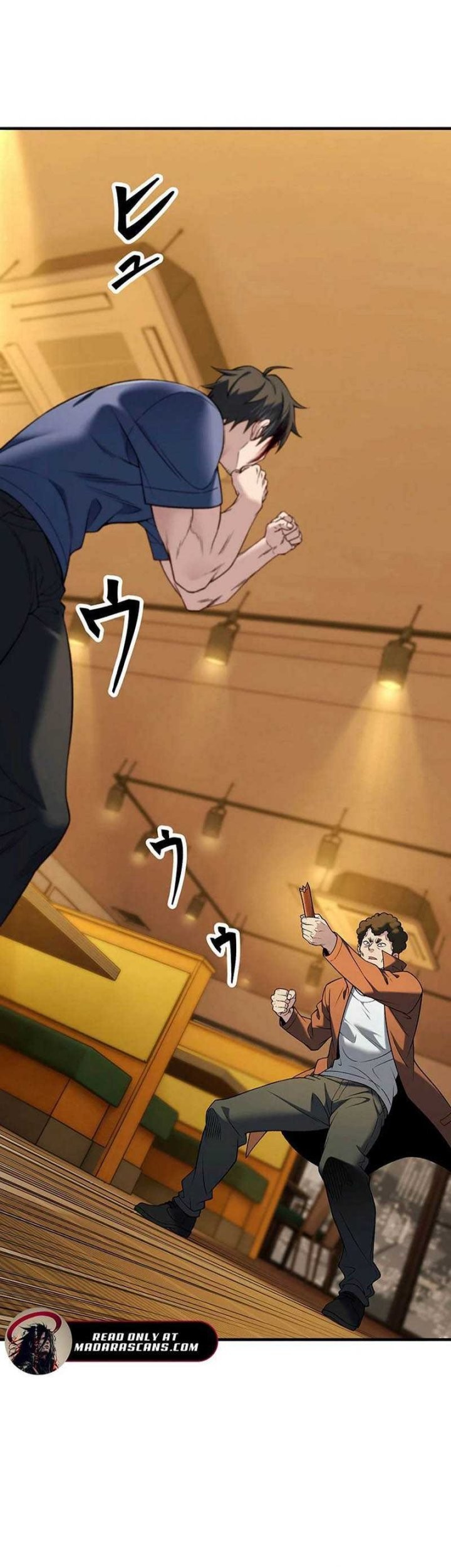 Kenka Oji-san – Namo Naki Chuunen, Tsuyo Sugiru (Fighting Uncle) Chapter 7 Gambar 3
