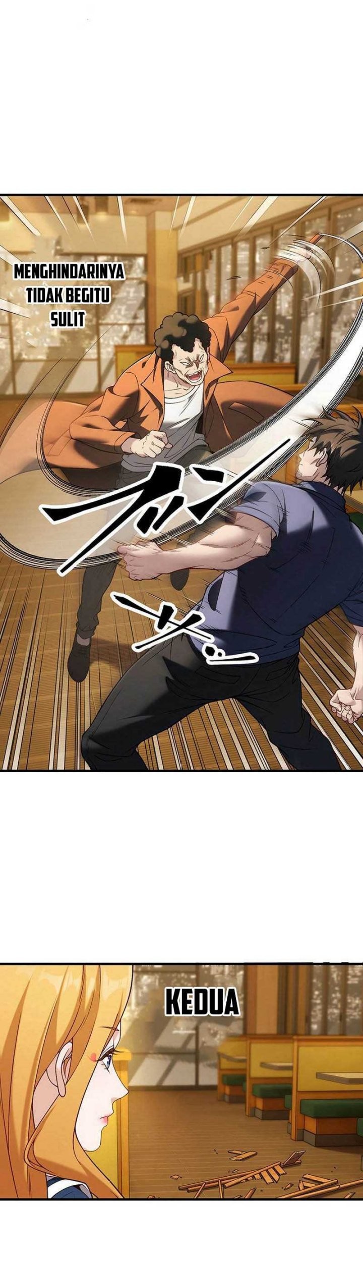 Kenka Oji-san – Namo Naki Chuunen, Tsuyo Sugiru (Fighting Uncle) Chapter 7 Gambar 11