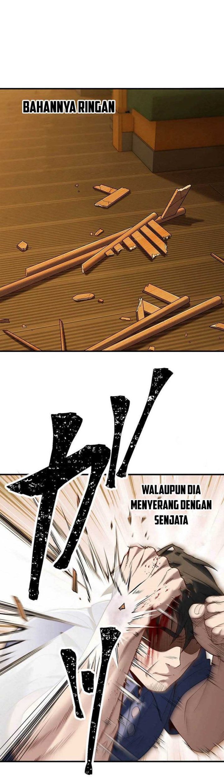 Kenka Oji-san – Namo Naki Chuunen, Tsuyo Sugiru (Fighting Uncle) Chapter 7 Gambar 12