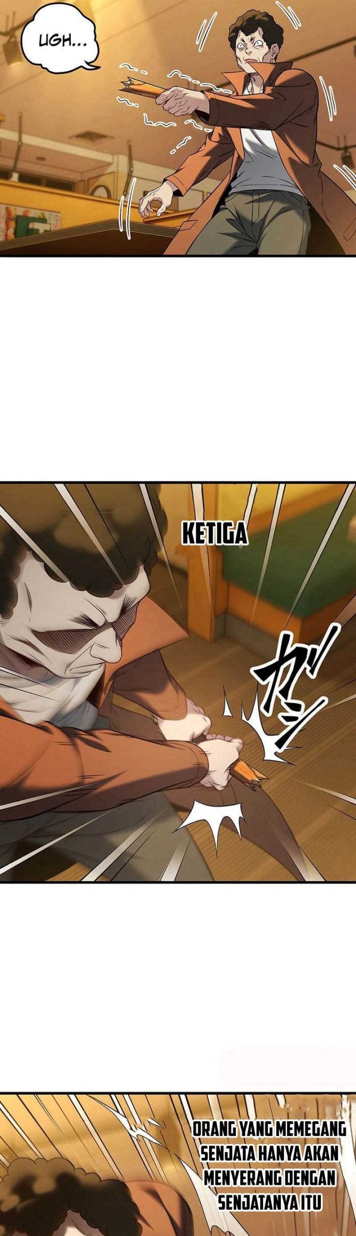 Kenka Oji-san – Namo Naki Chuunen, Tsuyo Sugiru (Fighting Uncle) Chapter 7 Gambar 14