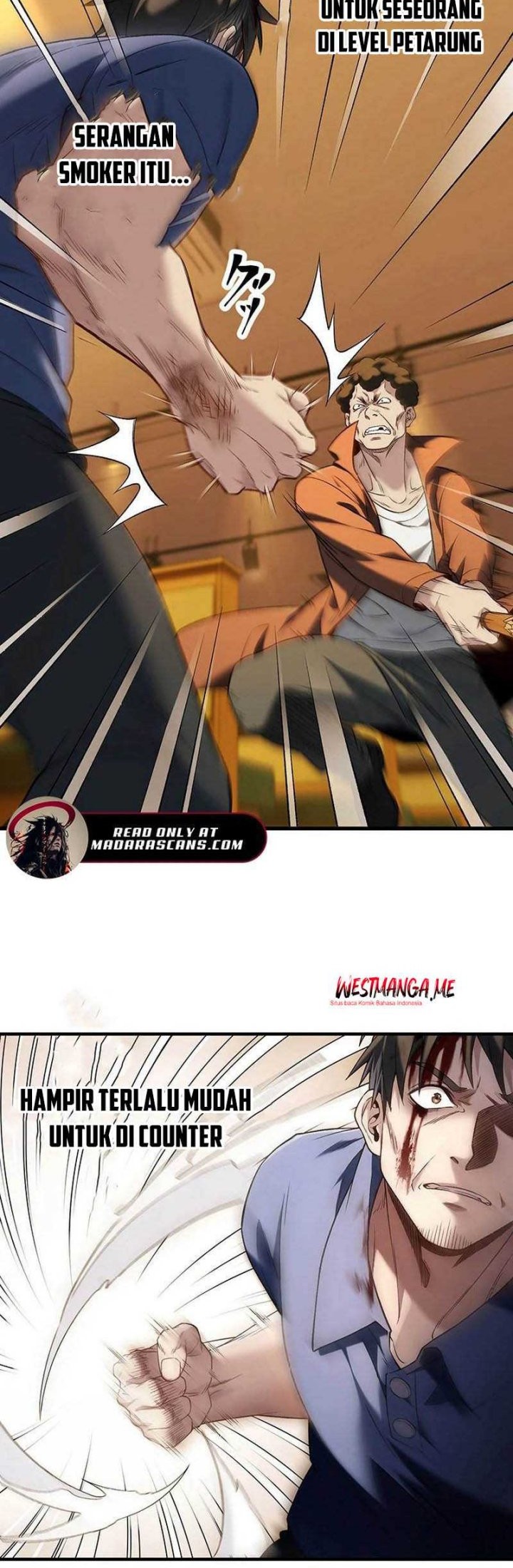 Kenka Oji-san – Namo Naki Chuunen, Tsuyo Sugiru (Fighting Uncle) Chapter 7 Gambar 16