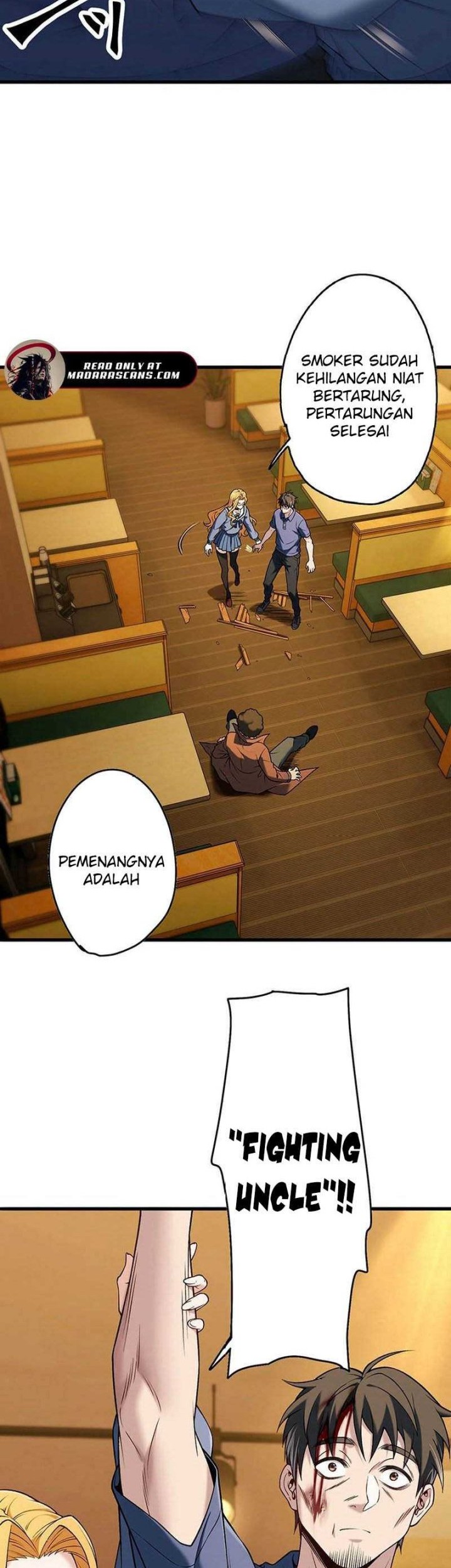 Kenka Oji-san – Namo Naki Chuunen, Tsuyo Sugiru (Fighting Uncle) Chapter 7 Gambar 21