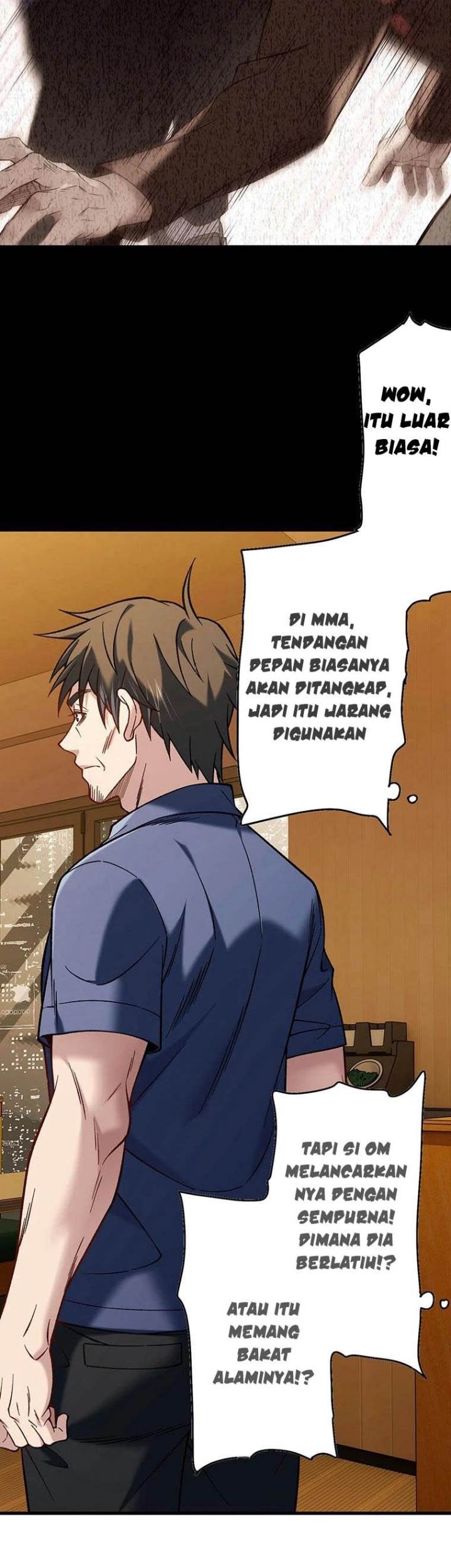Kenka Oji-san – Namo Naki Chuunen, Tsuyo Sugiru (Fighting Uncle) Chapter 8 Gambar 28