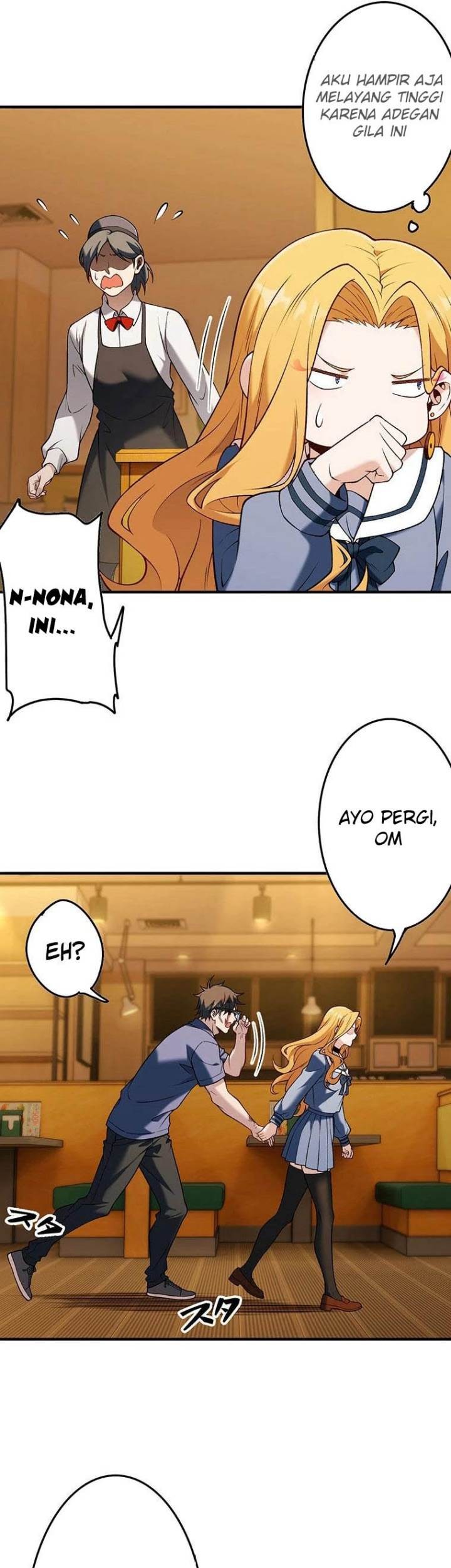 Kenka Oji-san – Namo Naki Chuunen, Tsuyo Sugiru (Fighting Uncle) Chapter 8 Gambar 31