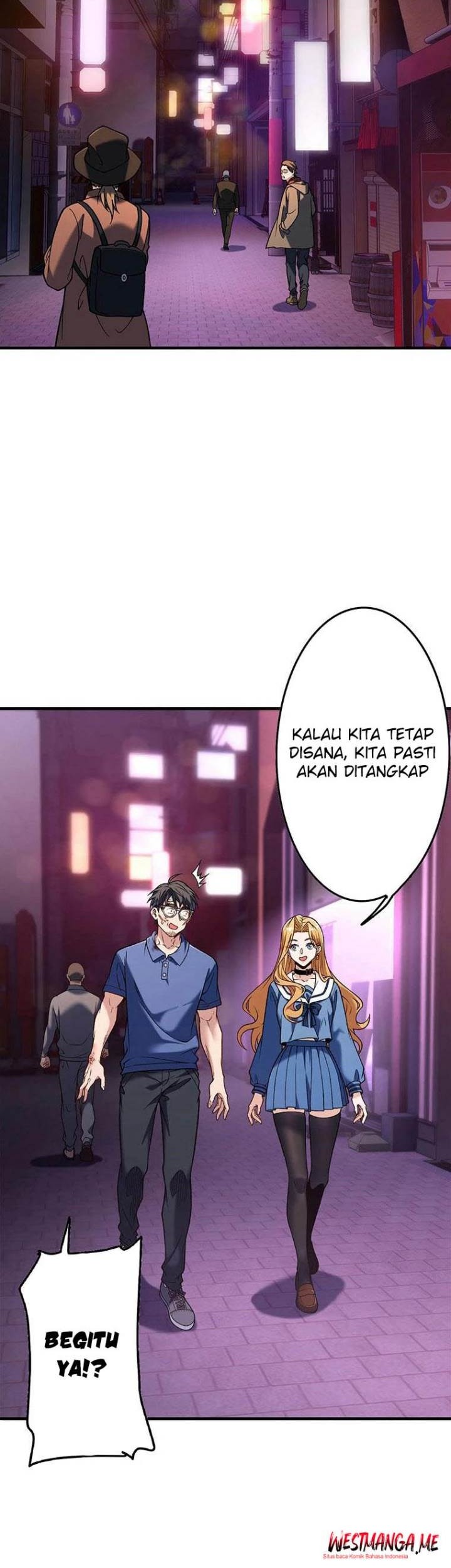 Kenka Oji-san – Namo Naki Chuunen, Tsuyo Sugiru (Fighting Uncle) Chapter 8 Gambar 33