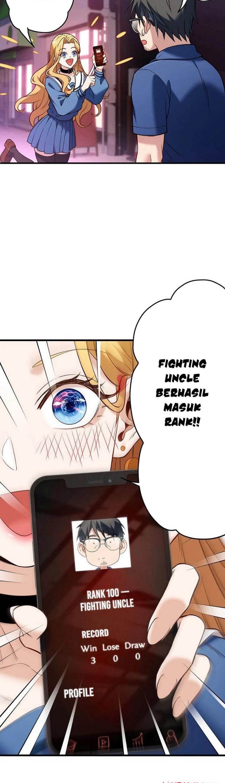 Kenka Oji-san – Namo Naki Chuunen, Tsuyo Sugiru (Fighting Uncle) Chapter 8 Gambar 37