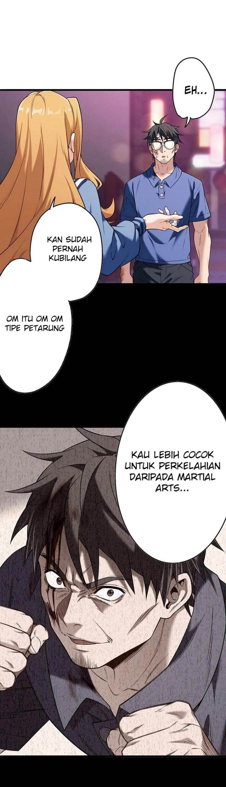 Kenka Oji-san – Namo Naki Chuunen, Tsuyo Sugiru (Fighting Uncle) Chapter 8 Gambar 43