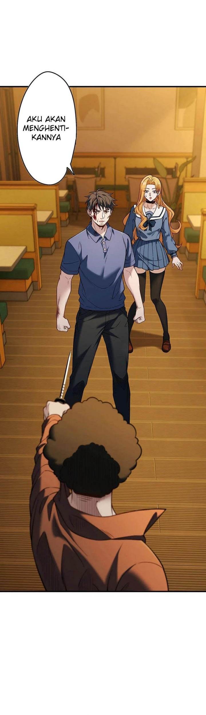 Kenka Oji-san – Namo Naki Chuunen, Tsuyo Sugiru (Fighting Uncle) Chapter 8 Gambar 3