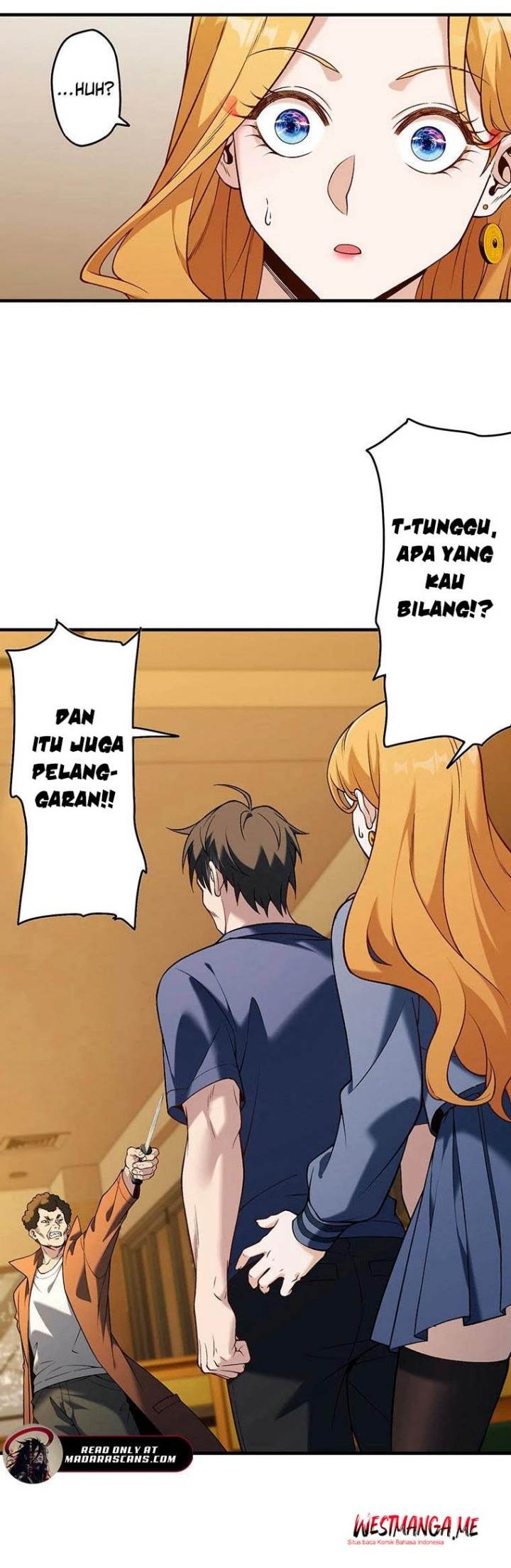 Kenka Oji-san – Namo Naki Chuunen, Tsuyo Sugiru (Fighting Uncle) Chapter 8 Gambar 4