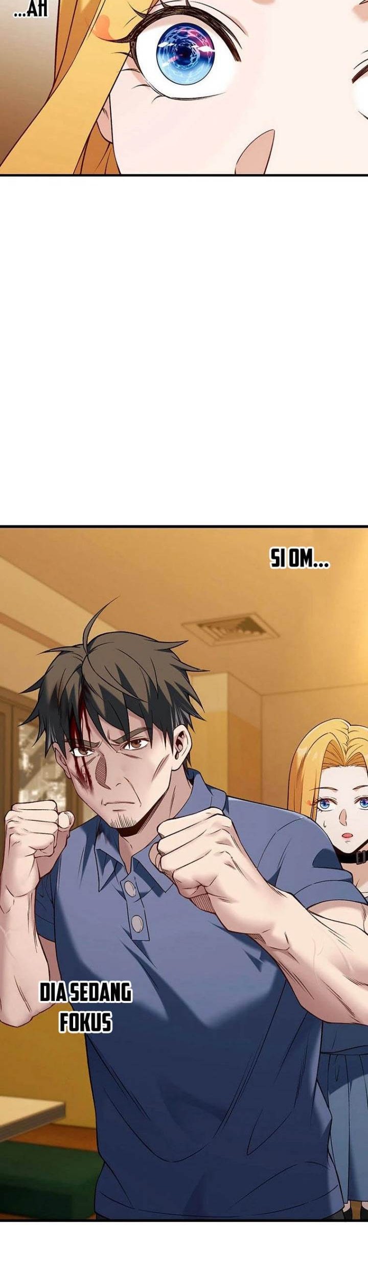 Kenka Oji-san – Namo Naki Chuunen, Tsuyo Sugiru (Fighting Uncle) Chapter 8 Gambar 6