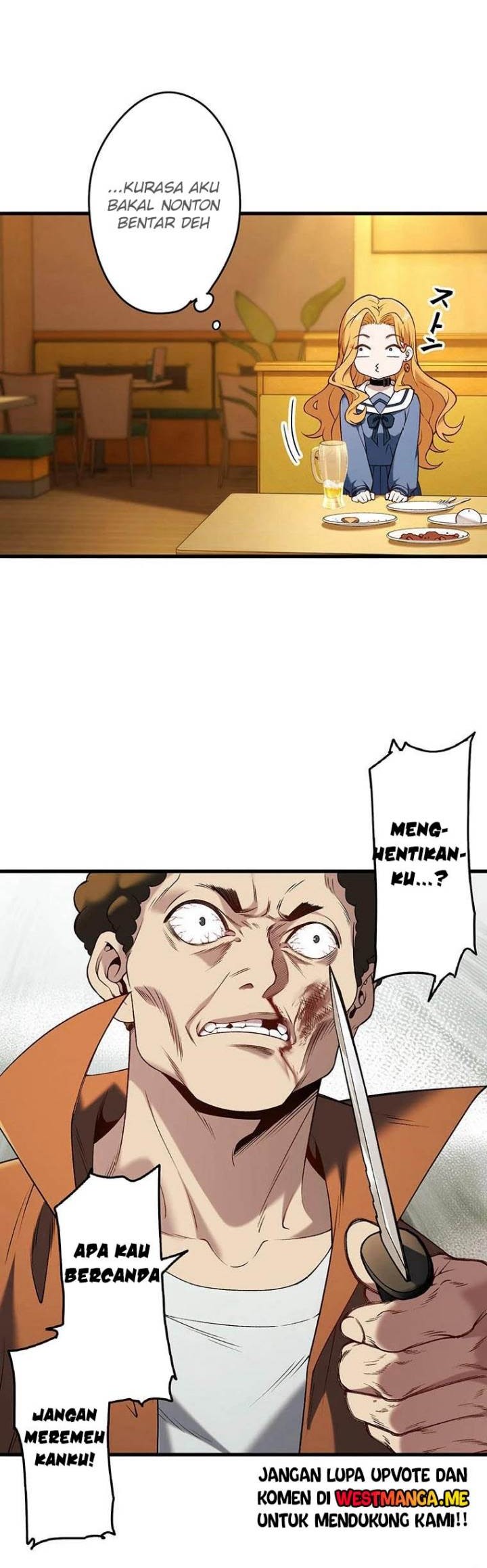 Kenka Oji-san – Namo Naki Chuunen, Tsuyo Sugiru (Fighting Uncle) Chapter 8 Gambar 7