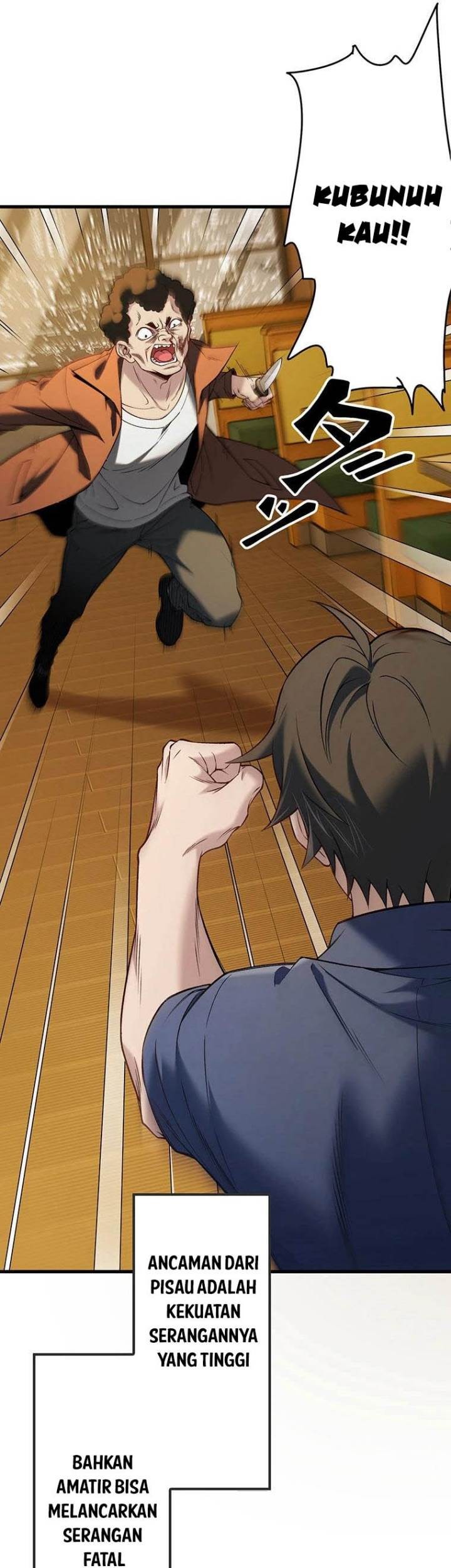 Kenka Oji-san – Namo Naki Chuunen, Tsuyo Sugiru (Fighting Uncle) Chapter 8 Gambar 8