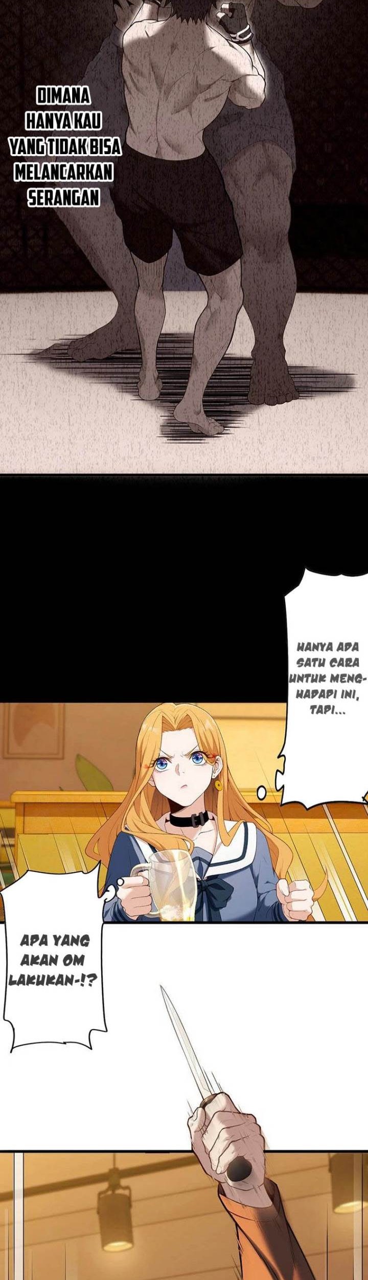Kenka Oji-san – Namo Naki Chuunen, Tsuyo Sugiru (Fighting Uncle) Chapter 8 Gambar 15