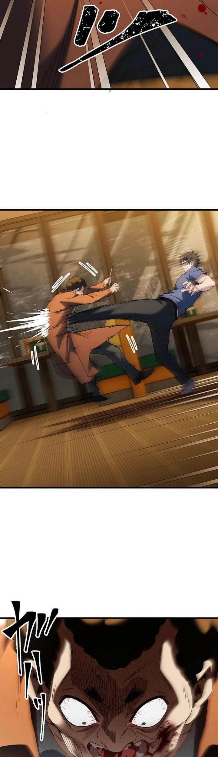 Kenka Oji-san – Namo Naki Chuunen, Tsuyo Sugiru (Fighting Uncle) Chapter 8 Gambar 19