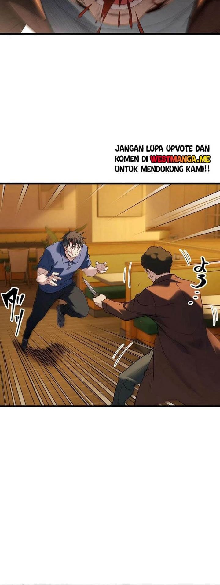 Kenka Oji-san – Namo Naki Chuunen, Tsuyo Sugiru (Fighting Uncle) Chapter 8 Gambar 20