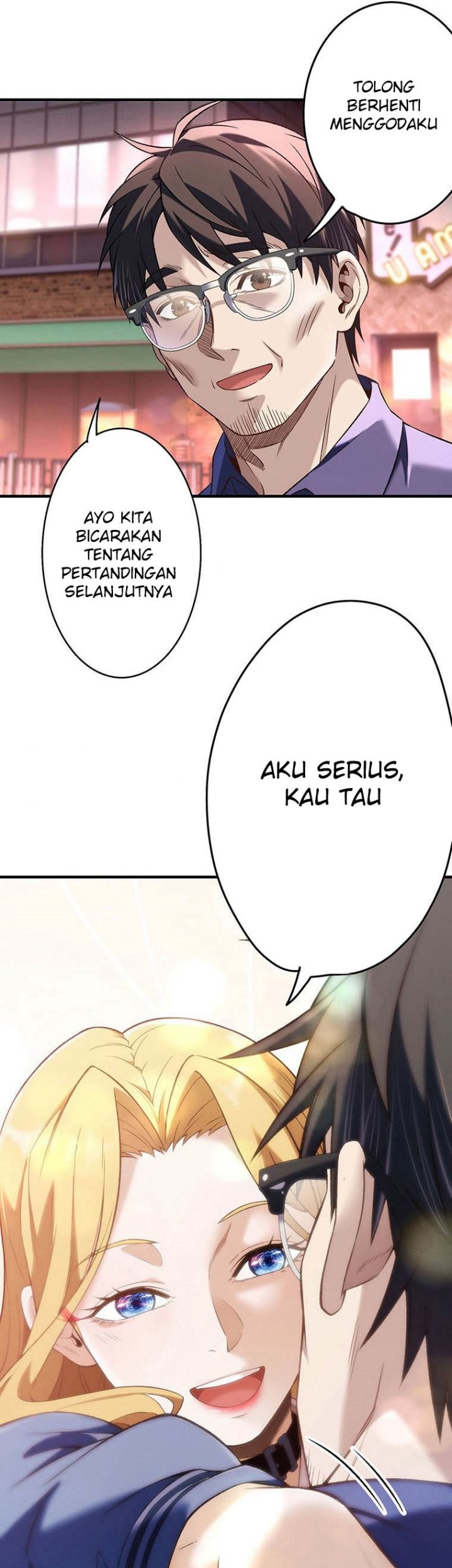 Kenka Oji-san – Namo Naki Chuunen, Tsuyo Sugiru (Fighting Uncle) Chapter 9 Gambar 33