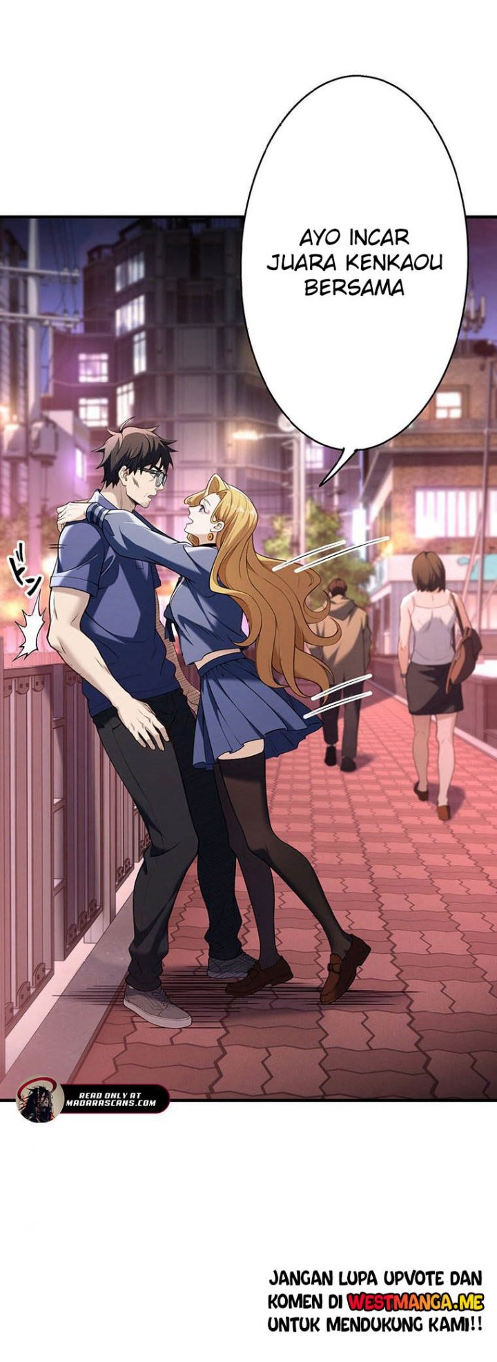 Kenka Oji-san – Namo Naki Chuunen, Tsuyo Sugiru (Fighting Uncle) Chapter 9 Gambar 36
