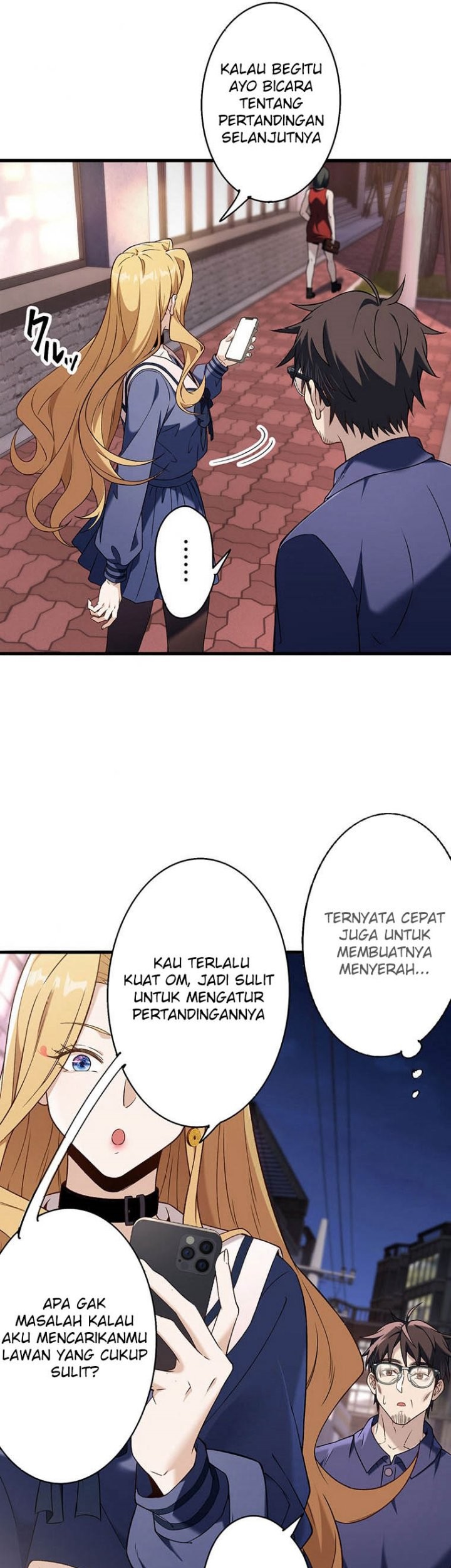 Kenka Oji-san – Namo Naki Chuunen, Tsuyo Sugiru (Fighting Uncle) Chapter 9 Gambar 41