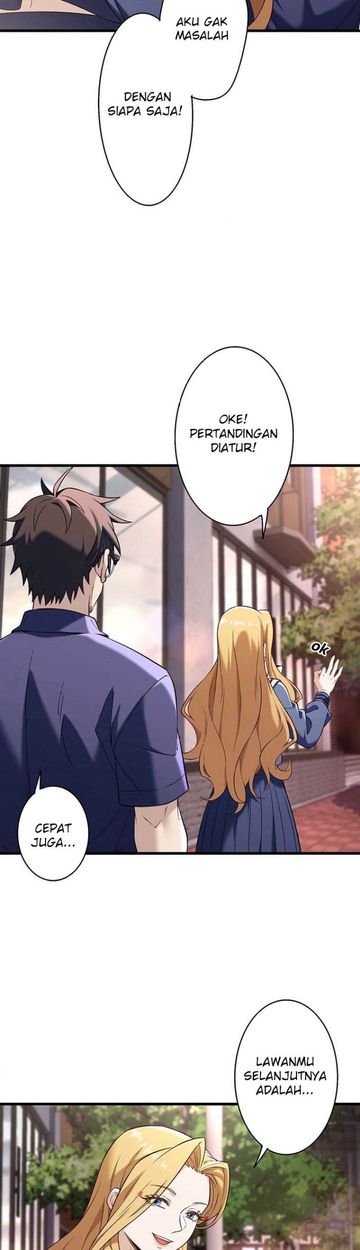 Kenka Oji-san – Namo Naki Chuunen, Tsuyo Sugiru (Fighting Uncle) Chapter 9 Gambar 42