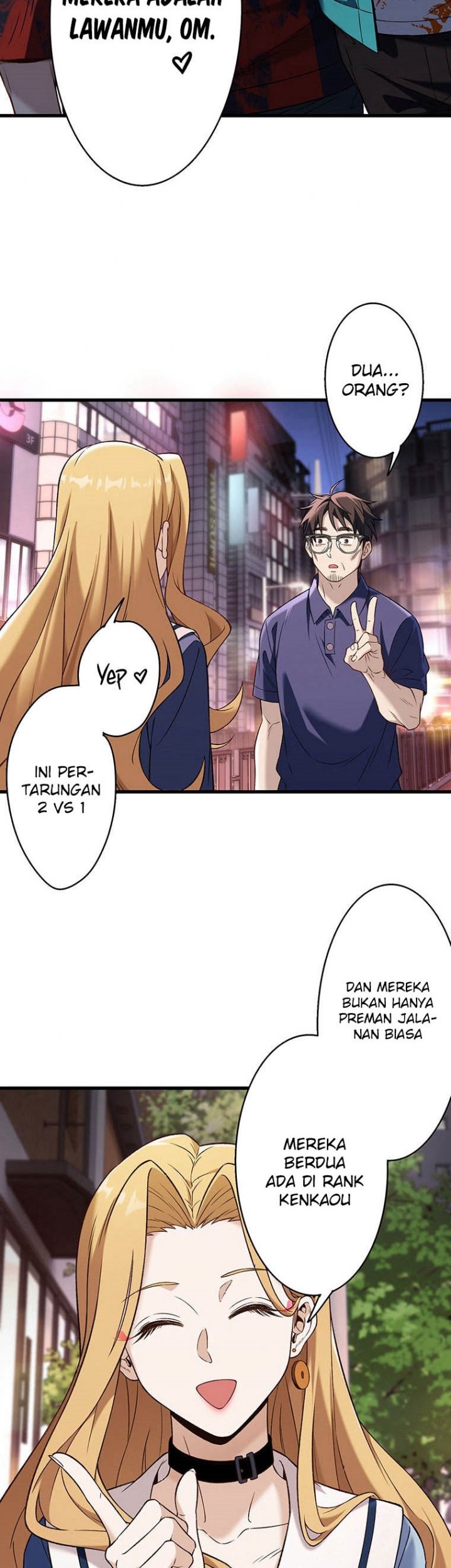 Kenka Oji-san – Namo Naki Chuunen, Tsuyo Sugiru (Fighting Uncle) Chapter 9 Gambar 46