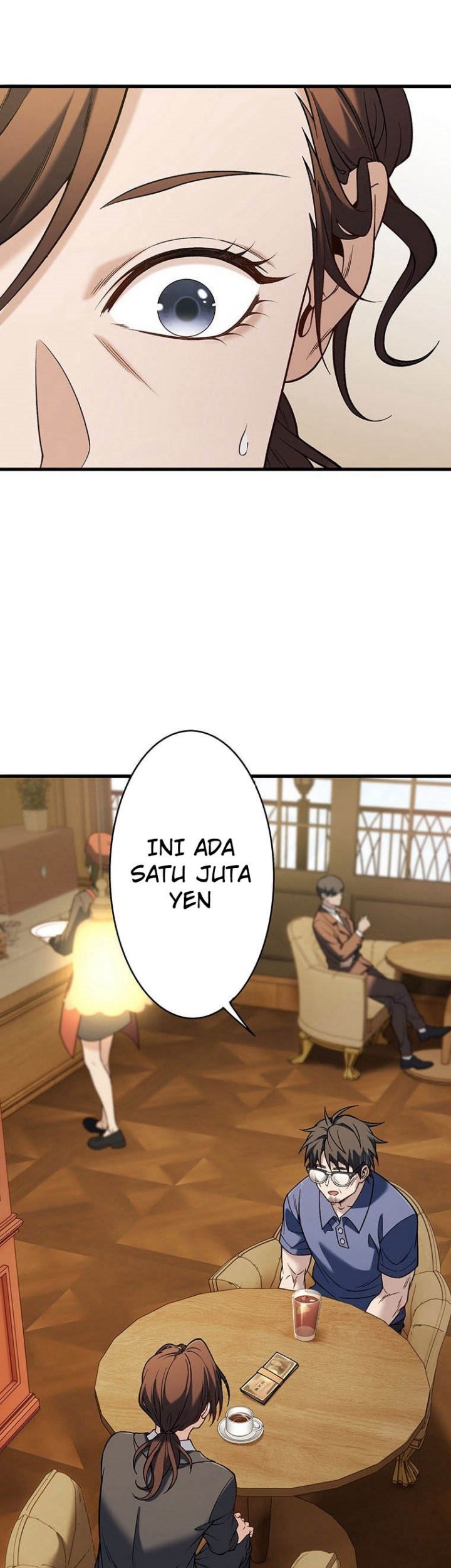 Kenka Oji-san – Namo Naki Chuunen, Tsuyo Sugiru (Fighting Uncle) Chapter 9 Gambar 8