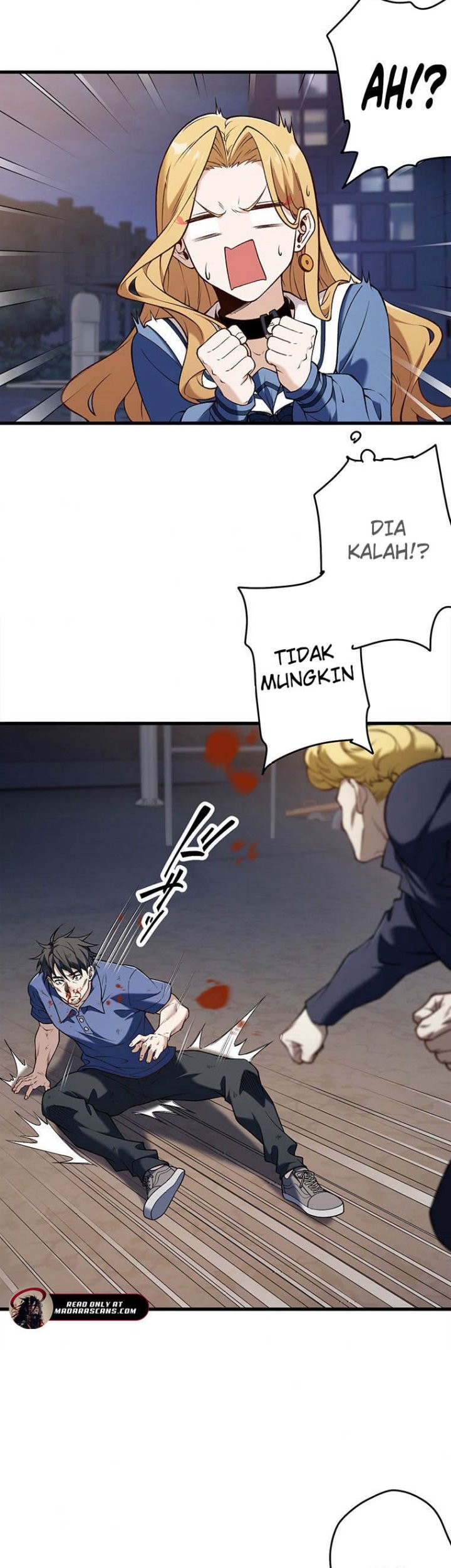 Kenka Oji-san – Namo Naki Chuunen, Tsuyo Sugiru (Fighting Uncle) Chapter 9 Gambar 16