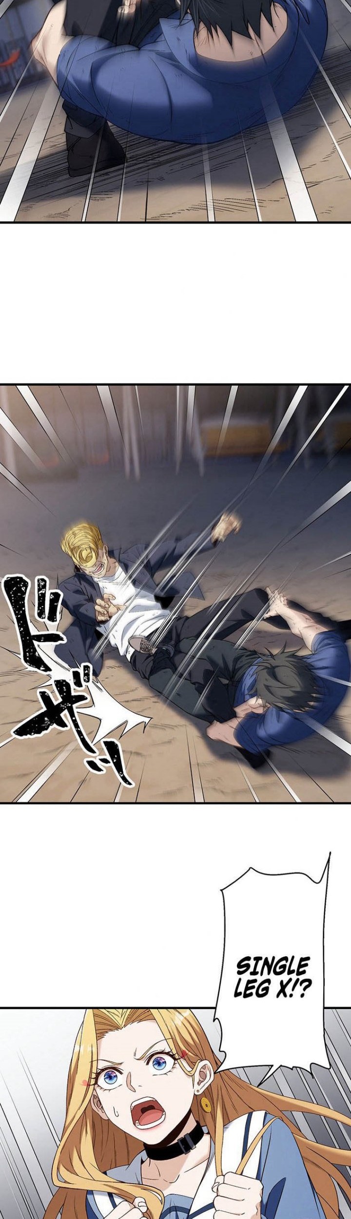 Kenka Oji-san – Namo Naki Chuunen, Tsuyo Sugiru (Fighting Uncle) Chapter 9 Gambar 19