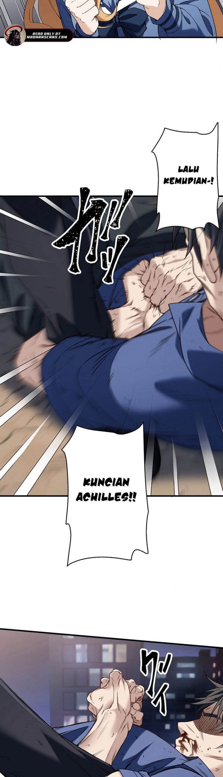Kenka Oji-san – Namo Naki Chuunen, Tsuyo Sugiru (Fighting Uncle) Chapter 9 Gambar 20